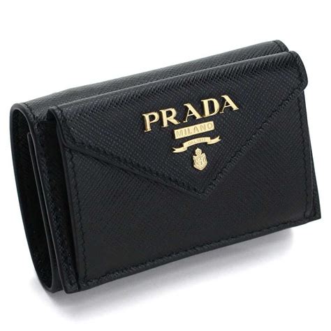prada saffiano metal wallet frame